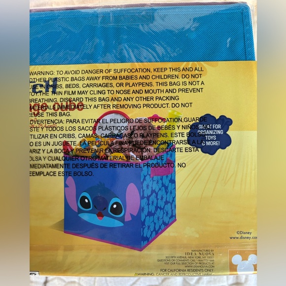 Stitch Storage Cube - Picture 5 of 14